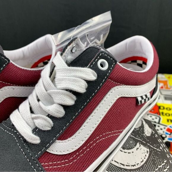 Vans Old Skool Pop Cush Pomegranate Womens Various Sizes - Picture 7 of 13